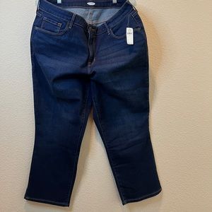 Old Navy cropped denim jeans